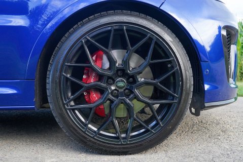 Land Rover Range Rover Sport SVR 5