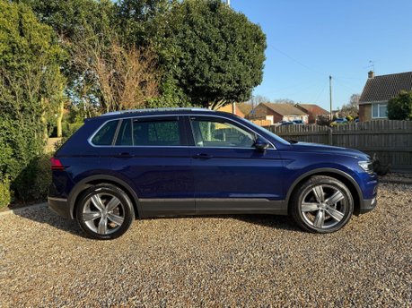Volkswagen Tiguan 2.0 TDI BlueMotion Tech SEL Euro 6 (s/s) 5dr 6