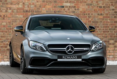 Mercedes-Benz C63 Edition 1 'Motorsport'