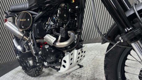 Herald Motor Co Maverick 2024 ONLY 670 MILES ENDURO STYLE 125CC 20