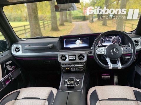 Mercedes-Benz G Series 4.0 AMG G 63 4Matic Auto 4WD 5dr 16