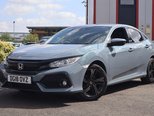 Honda Civic 1.0 VTEC Turbo SR Hatchback 5dr Petrol Manual Euro 6 (s/s) (129 ps) 3
