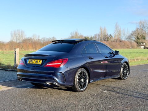 Mercedes-Benz CLA Class 2.1 CLA200d AMG Line Coupe Euro 6 (s/s) 4dr 8