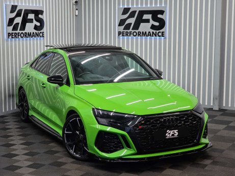 Audi RS3 2.5 TFSI Vorsprung Saloon 4dr Petrol S Tronic quattro Euro 6 (s/s) (400 ps) 48