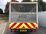 Iveco Daily 35C14 Beavertail Lawnmower Body - Large Ramp - Removable Cages 11