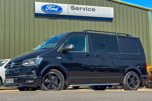 Volkswagen Transporter Crew Cab AUTO SWB L1H1 T32 Sportline Air Con Alloys Sensors EURO 6 NO VAT