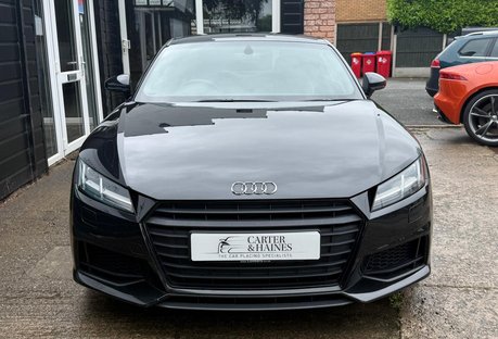 Audi TT 1.8 TFSI Black Edition Coupe 3dr Petrol Manual Euro 6 (s/s) (180 ps)