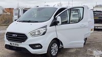 Ford Transit Custom 2.0 300 EcoBlue Limited Panel Van 5dr Diesel Auto L1 H1 Euro 6 (s/s) (130 p 8