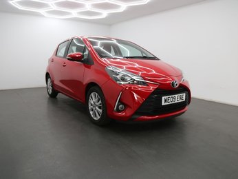 Toyota Yaris 1.5 VVT-i Icon Tech Euro 6 5dr