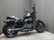 Harley-Davidson Sportster 883 XL883N IRON 2015 20K NEW MOT SERVICED CRUISER BIKE 4
