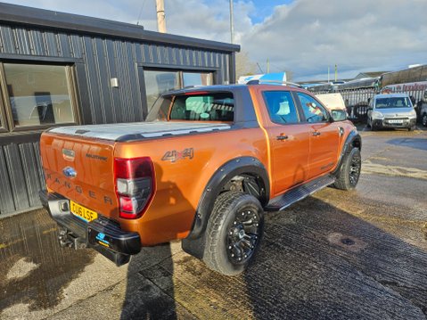 Ford Ranger WILDTRAK 4X4 DCB TDCI 6