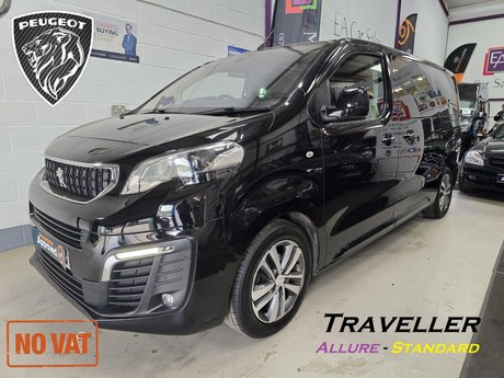 Peugeot Traveller 2.0 BlueHDi Allure Standard MPV MWB Euro 6 (s/s) 5dr (SNav)