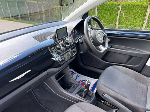Volkswagen Up 1.0 BlueMotion Tech Move up! Euro 5 (s/s) 5dr 11