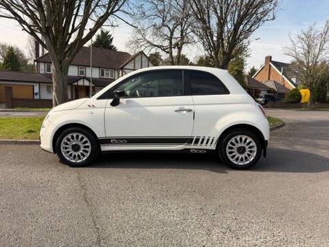 Fiat 500 1.2 Pop Hatchback 3dr Petrol Manual Euro 4 (69 bhp) 3