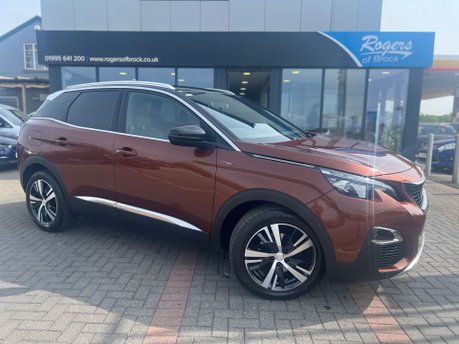 Peugeot 3008 1.6 PURETECH S/S GT LINE AUTO