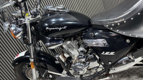 Keeway Superlight 125 2017 RUNNING PROJECT CRUISER BIKE 125CC LEARNER 22
