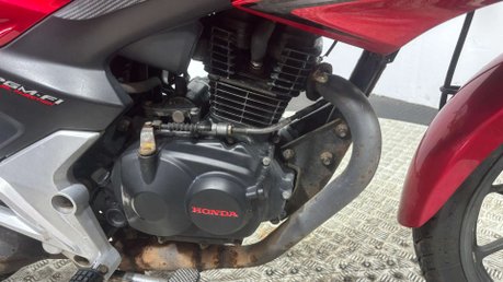 Honda CB GLR125 2017 RUNNING PROJECT BIKE 125CC CBF125 17K LEARNER BIKE 21