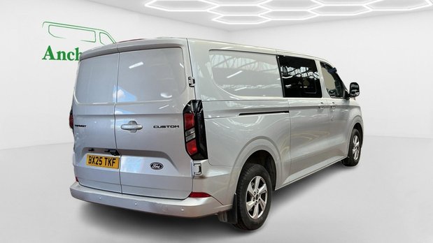 Ford Transit Custom Crew Cab LWB L2H1 Low Roof Limited 320 Air Con Alloys EURO 6 4
