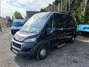 Peugeot Boxer 2.2 440 17-seat Non-D1 Minibus Lite with full width ramp. 5dr Diesel Manua