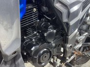 Lexmoto Viper 2017 ONLY 16K RUNNING PROJECT BIKE SPARES OR REPAIR LEARNER BIKE 125CC 16