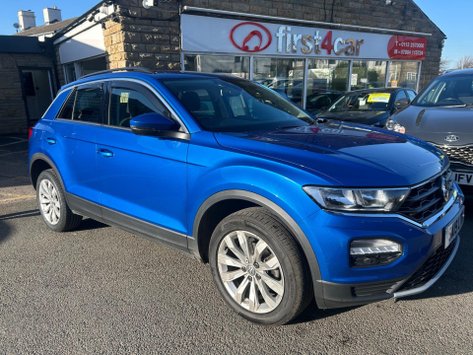Volkswagen T-Roc SE TDI