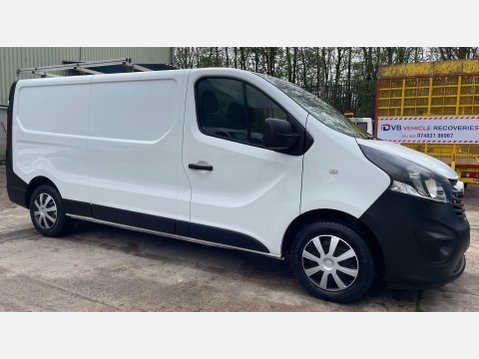 Vauxhall Vivaro 1.6 CDTi 2900 ecoFLEX L2 H1 Euro 5 (s/s) 5dr 6