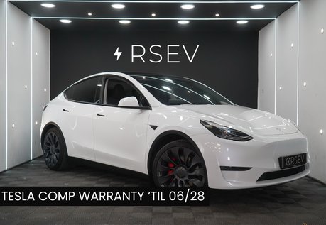 Tesla Model Y PERFORMANCE AWD GROK AI Assistant 21" Alloys Track Mode One Owner VAT Q