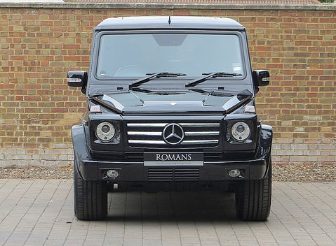 Mercedes-Benz G Series AMG 16
