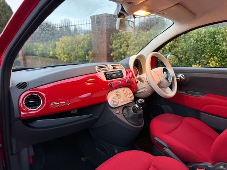 Fiat 500 1.2 500 Popular RHD 3dr 17