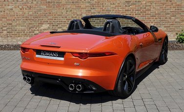 Jaguar F-Type S V8 Convertible 5