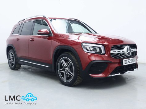 Mercedes-Benz GLB 1.3 GLB200 AMG Line SUV 5dr Petrol 7G-DCT Euro 6 (s/s) (163 ps)