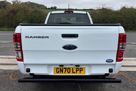 Ford Ranger XL 170 ps Super Cab 4x4 Pickup - Tonneau Cover - Air Con 12