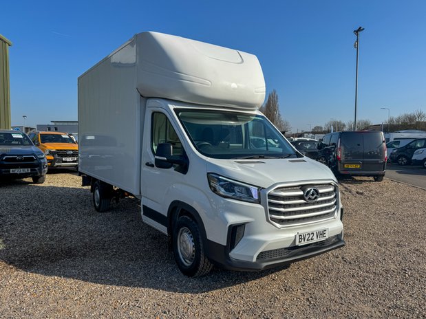 Maxus Deliver 9 Luton LWB [SOLD MT] L3 Air Con Tail Lift EURO 6 SELECT 4