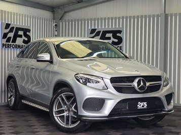 Mercedes-Benz GLE 3.0 GLE350d V6 AMG Line Coupe 5dr Diesel G-Tronic 4MATIC Euro 6 (s/s) (258