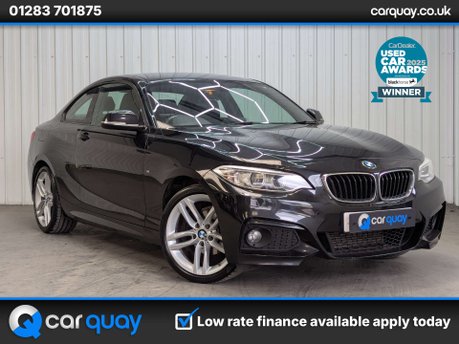 BMW 2 Series 2.0 218d M Sport 2dr