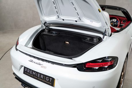 Porsche 718 BOXSTER 25 YEARS PDK. NOW SOLD. SIMILAR REQUIRED. PLEASE CALL 01903 254800. 66