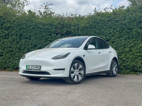 Tesla Model Y (Sold) (Dual Motor) Long Range SUV 5dr Electric Auto 4WDE (384 bhp) 25