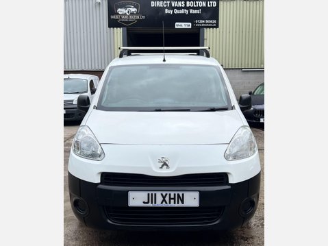 Peugeot Partner 1.6 HDi 850 S Panel Van 4dr Diesel Manual L1 (138 g/km, 90 bhp) 4