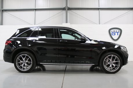 Mercedes-Benz GLC 300 DE 4Matic AMG Line Premium Plus - Full Mercedes Benz Service History