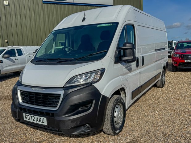 Peugeot Boxer LWB L3H2 [SOLD MM] Medium Roof Pro Premium Plus 335 Air Con Nav Sensors EUR 2