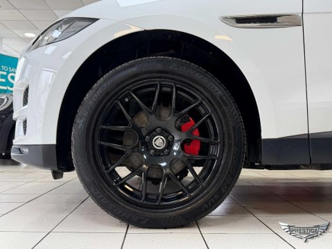 Jaguar F-Pace 2.0 D180 Prestige Auto AWD Euro 6 (s/s) 5dr 64