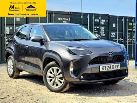 Toyota Yaris Cross 1.5 VVT-h Icon SUV 5dr Petrol Hybrid E-CVT Euro 6 (s/s) (116 ps) 2