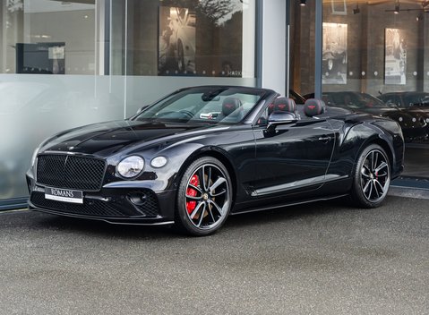 Bentley Continental GTC V8 3