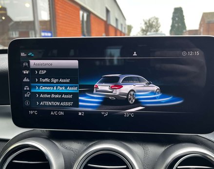 Mercedes-Benz C Class 1.5 C 200 AMG Line Premium Auto 5dr 46