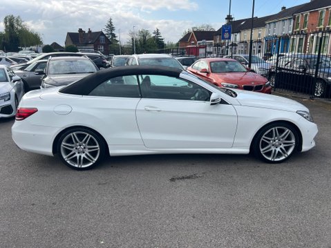 Mercedes-Benz E Class 2.1 E220 CDI AMG Sport Cabriolet G-Tronic+ Euro 5 (s/s) 2dr 10