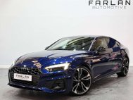 Audi A5 2.0 TDI 35 Black Edition Sportback 5dr Diesel S Tronic Euro 6 (s/s) (163 ps 3