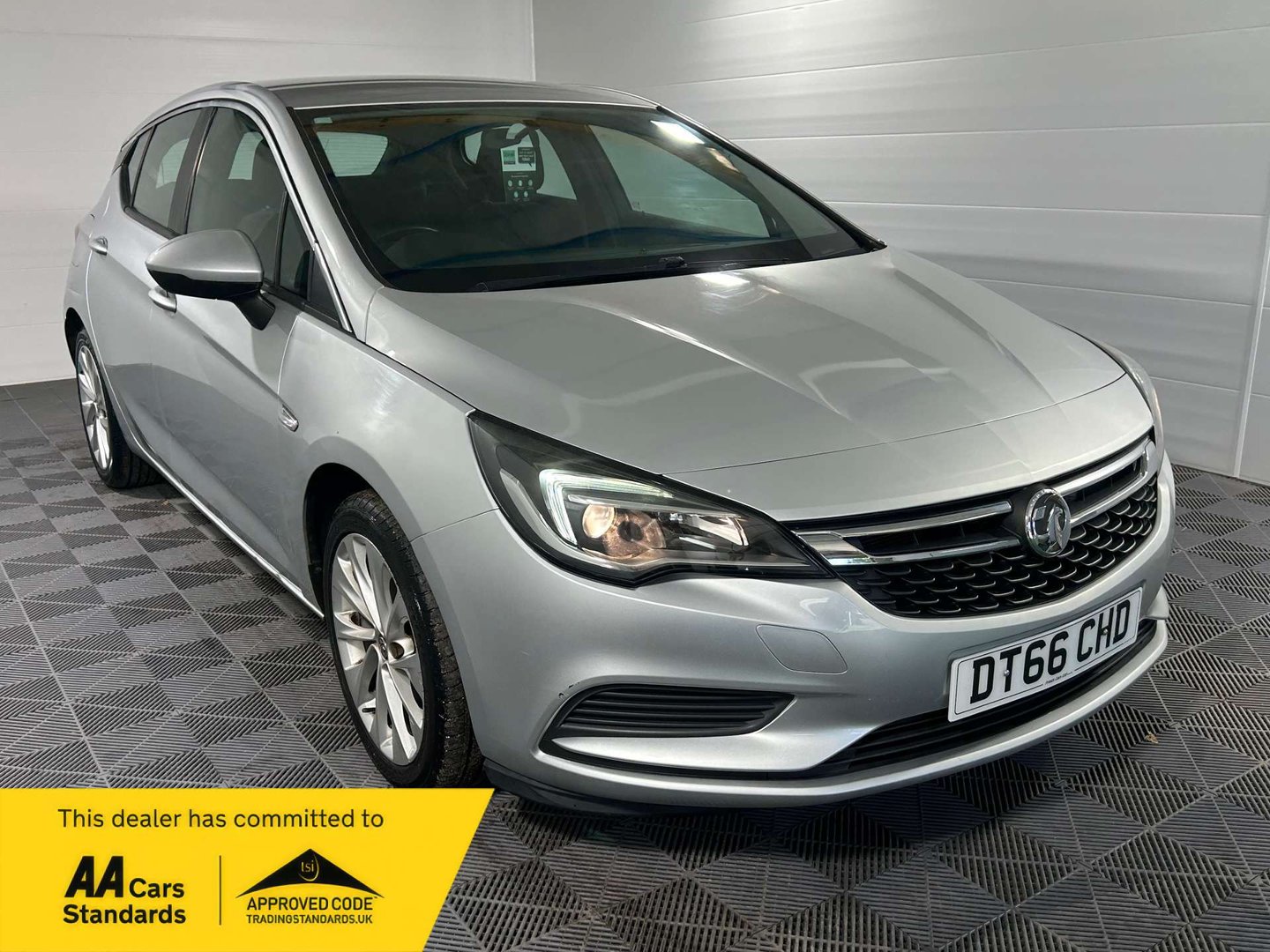 2016 Vauxhall Astra
