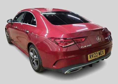 Mercedes-Benz CLA Class 1.3 CLA200 AMG Line (Premium 2) Coupe 4dr Petrol 7G-DCT Euro 6 (s/s) (163 p 8