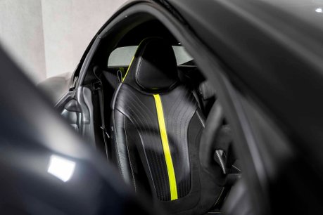Aston Martin DB11 V12 AMR. Q PAINTWORK. H & C SEATS. CARBON FIBRE INTERIOR. TECHNOLOGY PACK. 20