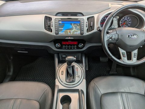 Kia Sportage 2.0 CRDi KX-3 Auto AWD Euro 5 5dr 19